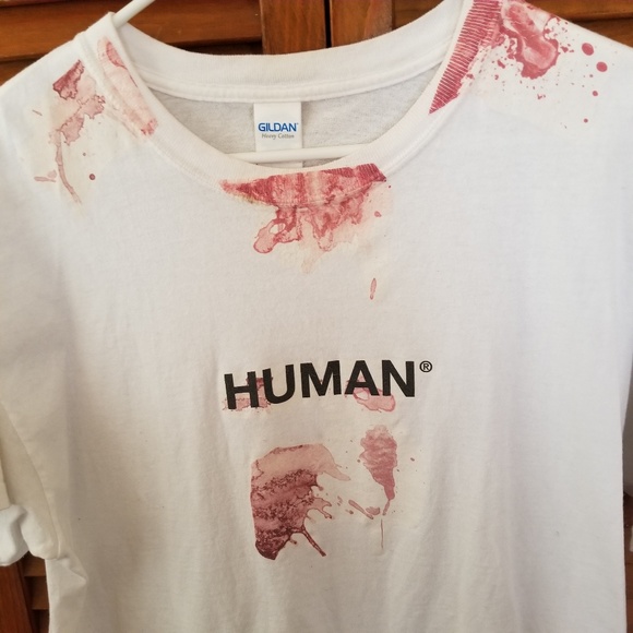 Human T-Shirt - Picture 2 of 4